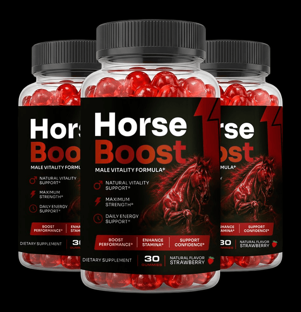 Horse Boost 3 bottles