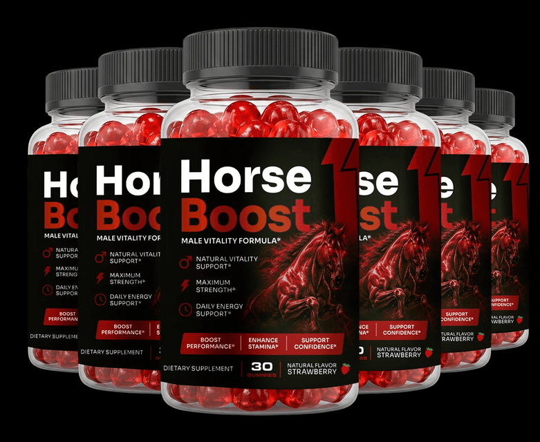 Horse Boost 6 bottles